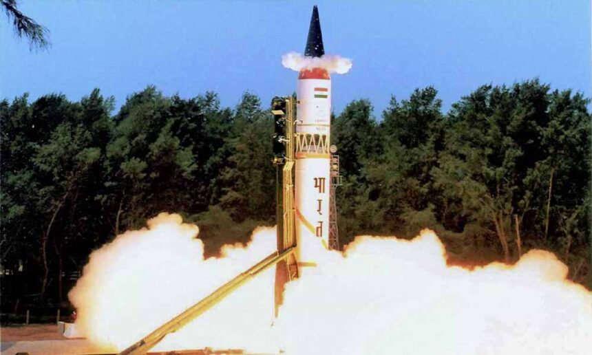 अग्नि-3 मिसाइल की शक्तिशाली दहाड़, पूरी बंगाल की खाड़ी में हलचल, चीन-पाक के पास