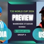 T20 वर्ल्ड कप 2023 की शुरुआत: आज तीन मैच, भारत और अमेरिका के बीच भी मुकाबला