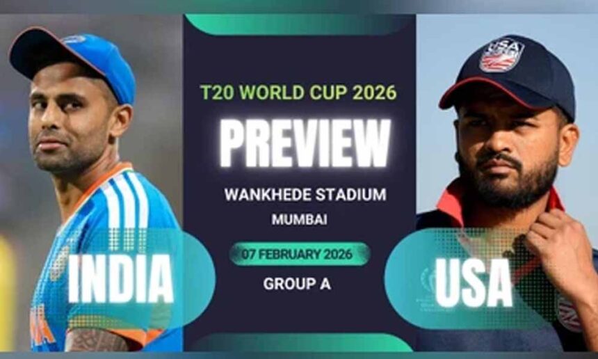 T20 वर्ल्ड कप 2023 की शुरुआत: आज तीन मैच, भारत और अमेरिका के बीच भी मुकाबला