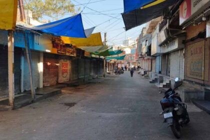 मंदसौर में आज बंद, बछड़े का कटा सिर मिलने और आरोपियों की गिरफ्तारी न होने पर हुआ