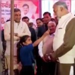 कैबिनेट मंत्री ने रिपोर्टर के सवालों पर किया बेबाक तरीके से सम्मान, शेयर किया फे