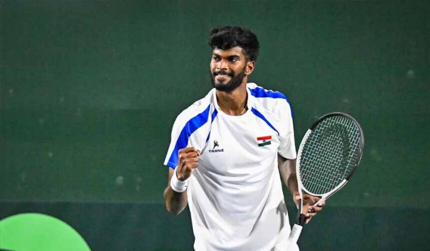 दक्षिणेश्वर सुरेश ने डेविस कप में टीम को दिलाई ऐतिहासिक जीत, बने भारतीय टेनिस की