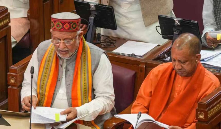 वित्त मंत्री सुरेश खन्ना ने विधानसभा में रखी आर्थिक सर्वेक्षण रिपोर्ट, प्रस्तुत