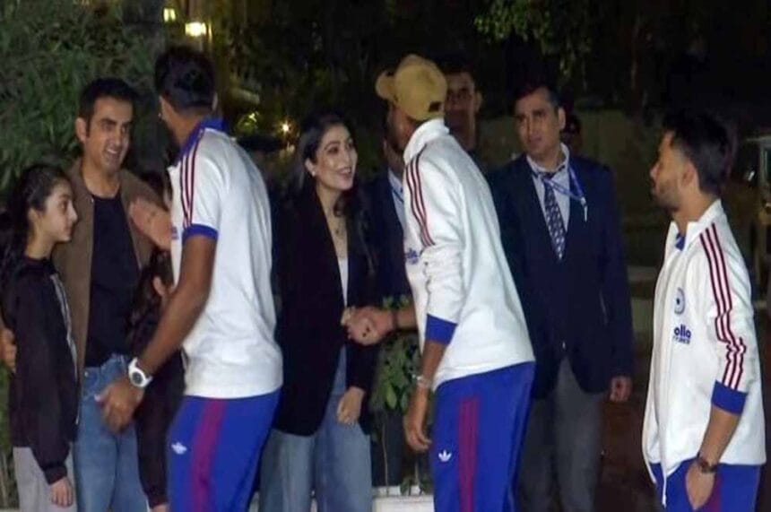 गंभीर के घर हुआ टीम इंडिया का शानदार ‘फैमिली गेट-टुगेदर’, खिलाड़ी और सपोर्ट स्टा