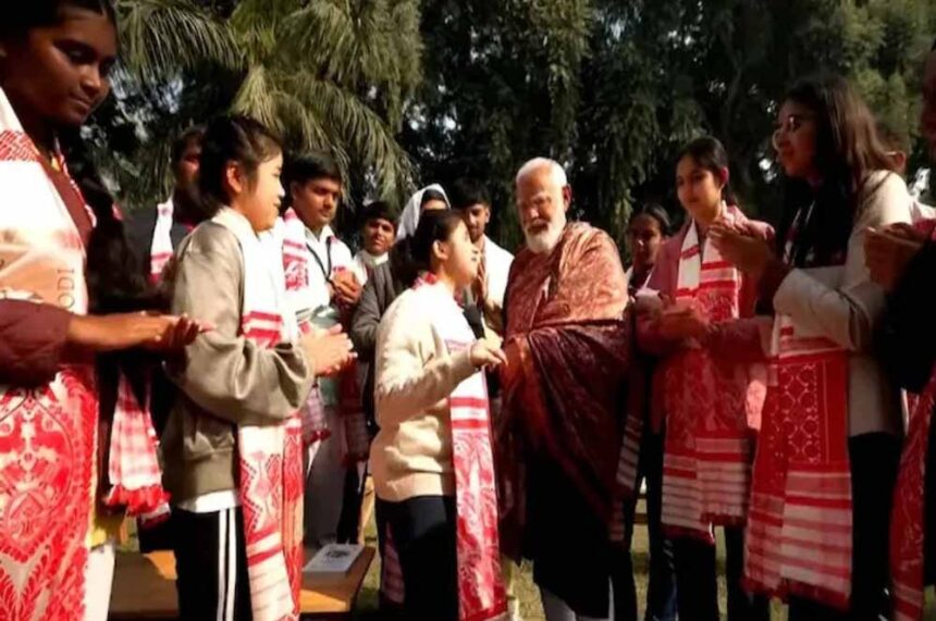 परीक्षा पे चर्चा में प्रधानमंत्री मोदी का संदेश: देश के छात्रों में अपने सपने सच