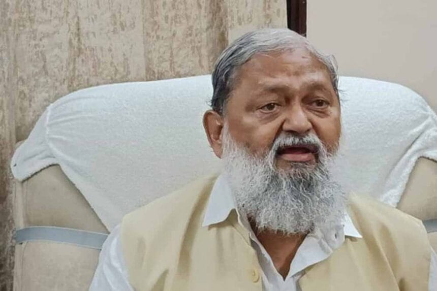 अनिल विज का ऐलान: हरियाणा में स्मार्ट मीटर, अब बिजली बिल चुकाने का मिलेगा आसान व