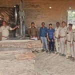 सक्ती वन परिक्षेत्र एवं उड़नदस्ता की संयुक्त कार्रवाई