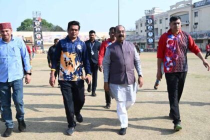 खेल के मैदान से मिलता है स्वास्थ्य, समन्वय और सफलता का मंत्र : अरुण साव