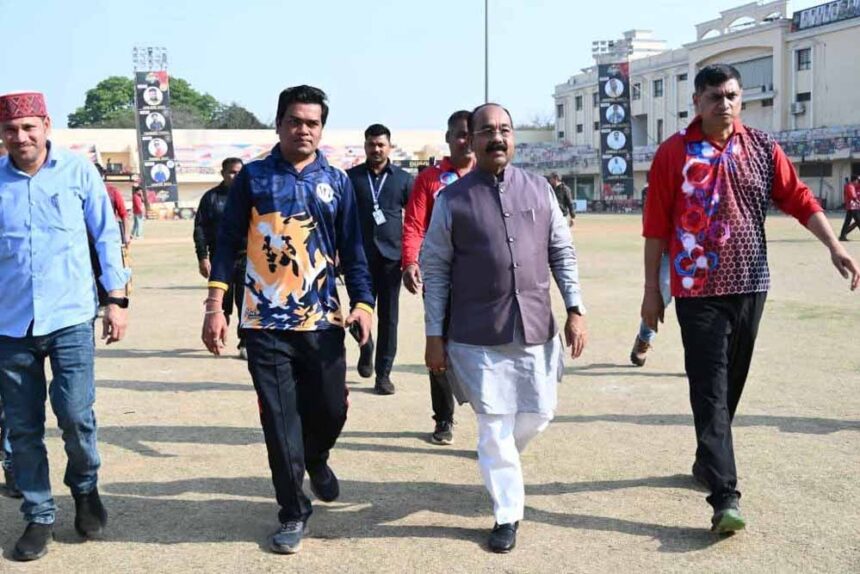 खेल के मैदान से मिलता है स्वास्थ्य, समन्वय और सफलता का मंत्र : अरुण साव