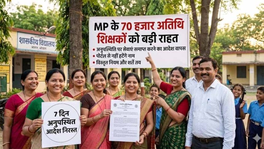 अतिथि शिक्षकों पर सरकार का यू-टर्न, खत्म हुआ सेवा समाप्ति का फैसला