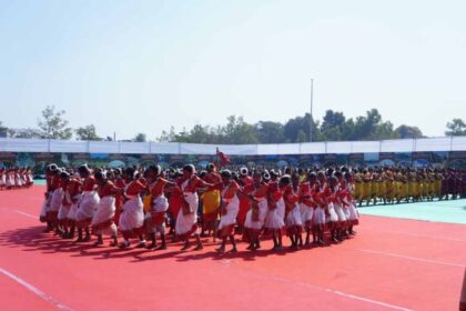 बस्तर पण्डुम समापन समारोह में बच्चों की कला को मिला केंद्रीय गृहमंत्री का सम्मान