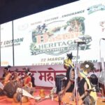 वन मंत्री  केदार कश्यप ने चित्रकोट महोत्सव के दौरान किया बस्तर हेरिटेज मैराथन के
