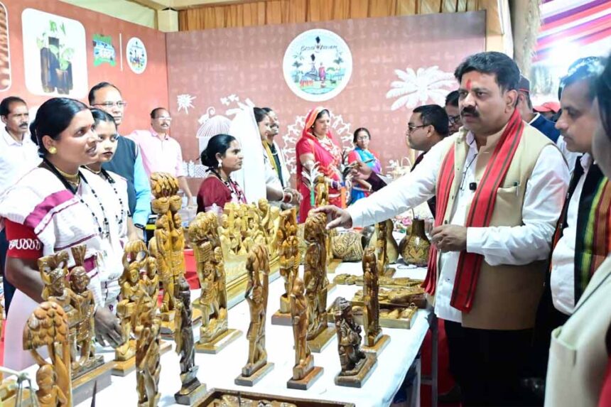 पण्डूम 2026 की तैयारियों की समीक्षा: उप मुख्यमंत्री विजय शर्मा ने लिया जायजा