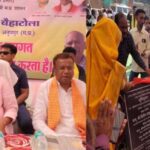 राज्यमंत्री श्री जायसवाल ने ग्राम बैहाटोला में 25 लाख लागत के मंगल भवन का किया भ