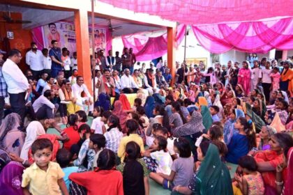 मुख्यमंत्री  विष्णुदेव साय के नेतृत्व में किया जा रहा हर गांव का विकास– उप मुख्य