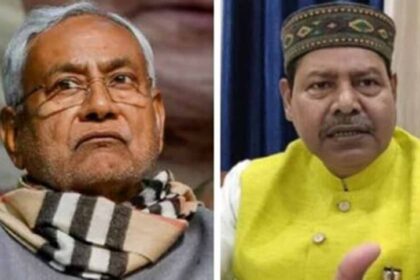 नीतीश और भाई वीरेंद्र ‘सरकार नहीं चलेगी’ पर आए आमने-सामने