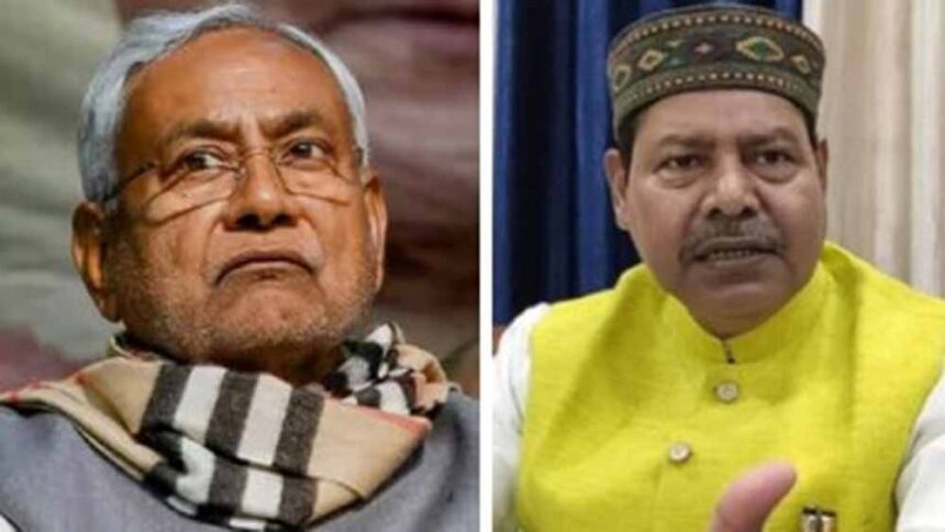 नीतीश और भाई वीरेंद्र ‘सरकार नहीं चलेगी’ पर आए आमने-सामने