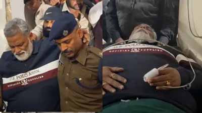 गिरफ्तारी के बाद सांसद पप्पू यादव की बिगड़ी तबीयत