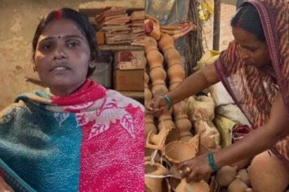 दस हजार की मदद से मिली सिलाई मशीन और गाय ने बदली महिलाओं की किस्मत