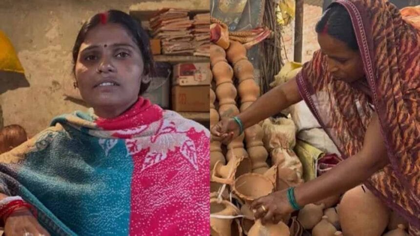 दस हजार की मदद से मिली सिलाई मशीन और गाय ने बदली महिलाओं की किस्मत