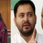 बिहार विधानसभा में मैथिली ठाकुर ने लालू को बताया ‘धृतराष्ट्र’ और तेजस्वी को ‘दुर