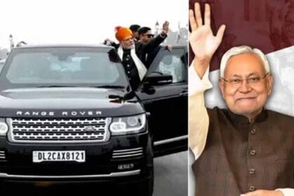 CM नीतीश के काफिले में सेफ्टी बढ़ाने शामिल होंगी हाईटेक एसयूवी