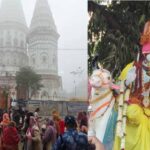 बिहार के शिव मंदिरों में उमड़ी भक्तों की भीड़