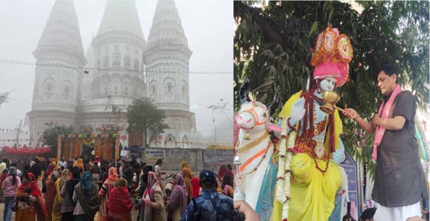 बिहार के शिव मंदिरों में उमड़ी भक्तों की भीड़