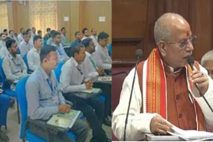 अंचल कार्यालयों में सुरक्षा बढ़ाने अब सीसीटीवी से निगरानी: विजय सिन्हा