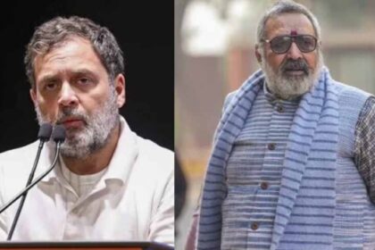 ‘राहुल गांधी को जेल में डाल देना चाहिए’: गिरिराज सिंह