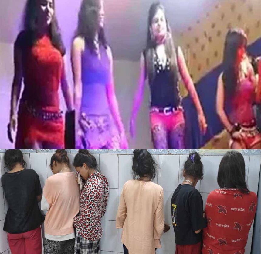 छपरा में आर्केस्ट्रा अड्डों पर छापेमारी में 9 नाबालिग लड़कियां करवाईं मुक्त