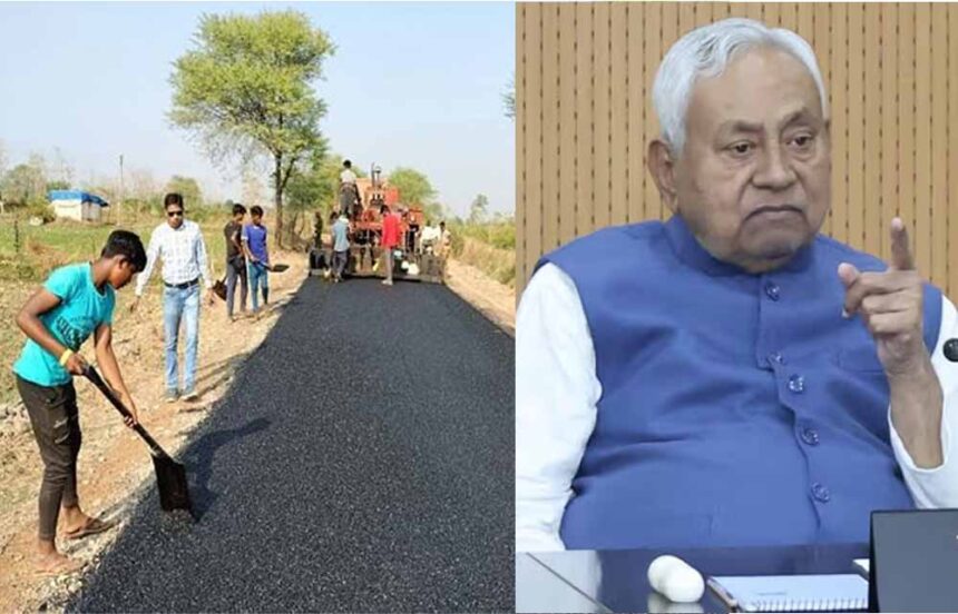 बिहार की सड़कों में लगेगा ठेकेदारों का 70% पैसा
