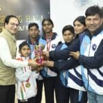 नेशनल ताइक्वांडो प्रतियोगिता में 9 खिलाड़ियों ने लहराया परचम