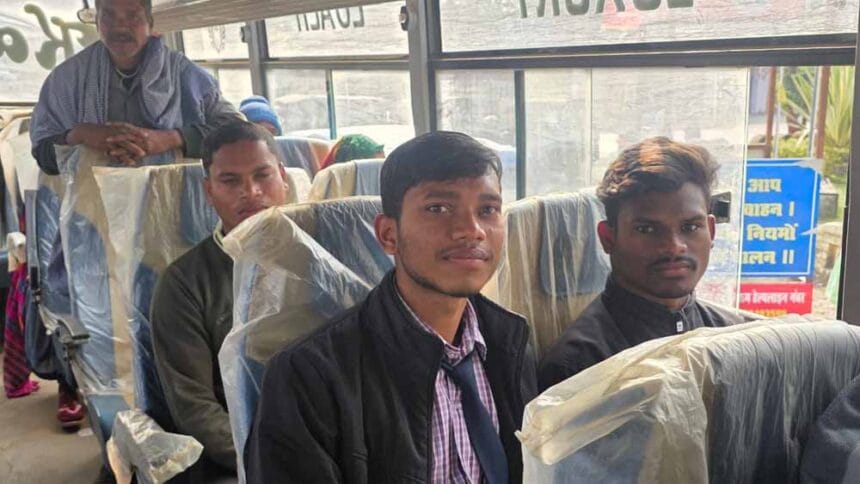 मुख्यमंत्री ग्रामीण बस योजना से बढ़ी कनेक्टिविटी, सफर हुआ सफल