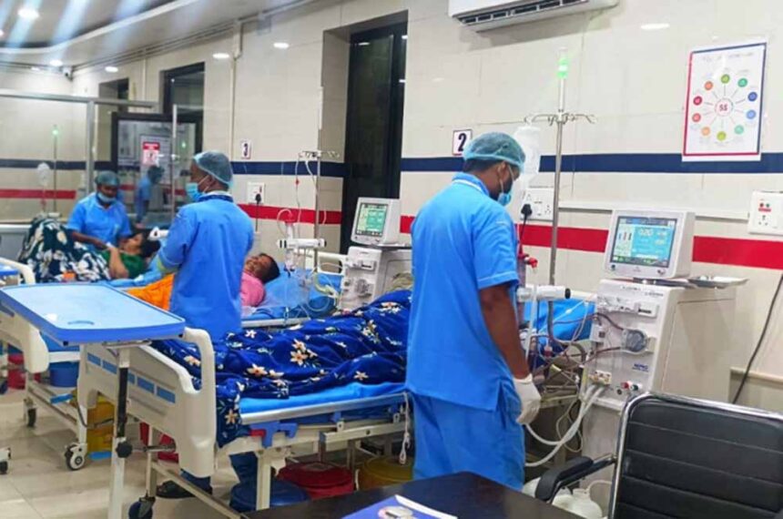 अब नहीं जाना पड़ता अन्य जिलों में, पांच हजार से अधिक मरीजों को मिला निःशुल्क उपचा