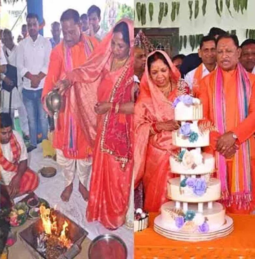 मुख्यमंत्री विष्णुदेव साय आज जन्मदिन पर करेंगे गृह ग्राम में अनुष्ठान