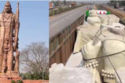 कौशल्या धाम में पहुंची प्रभु श्रीराम की नई प्रतिमा