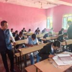 बोर्ड के अंग्रेजी विषय की परीक्षा में 269 परीक्षार्थी रहे गैरहाजिर