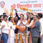 पोड़ी में मुख्यमंत्री विष्णु देव ने ₹126 करोड़ के कार्यों का किया लोकार्पण