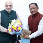 सीएम साय आज दुर्ग और जगदलपुर तथा कल छत्तीसगढ़ आएँगे केंद्रीय गृह मंत्री अमित शाह