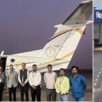 बिलासपुर एयरपोर्ट पर पहली बार नाइट लैंडिग की सफल टेस्टिंग