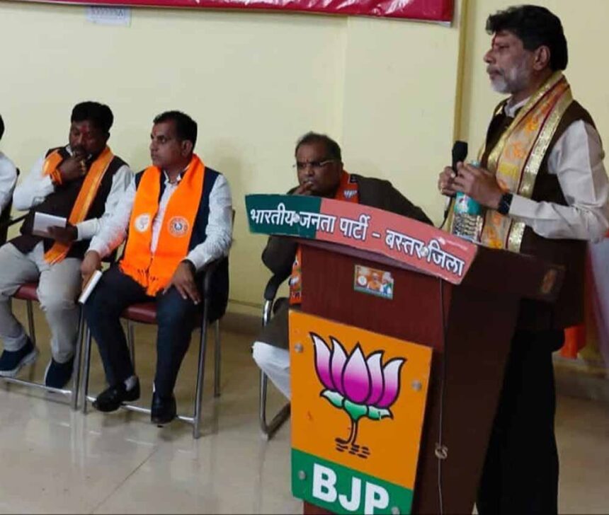 महाराष्ट्र दौरे से लौटे भाजपा प्रदेश अध्यक्ष किरण देव सिंह