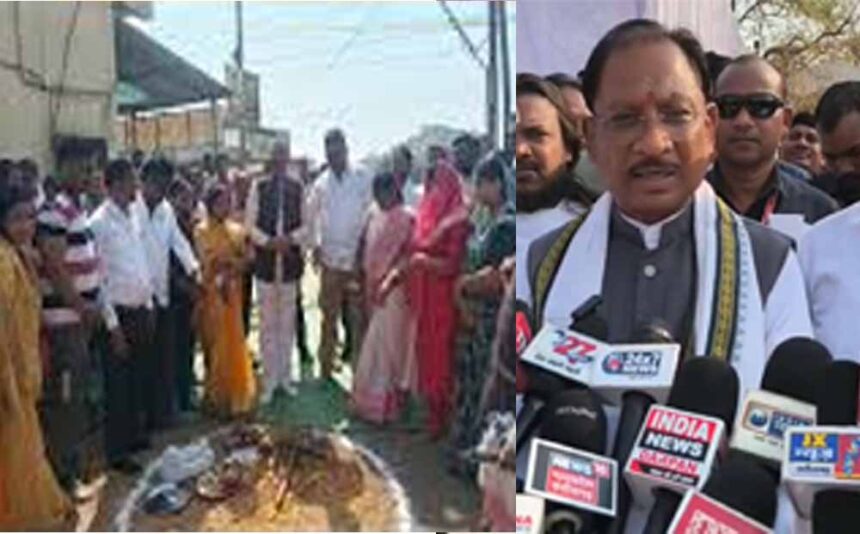 गुरु घासीदास की जन्मस्थली पर मुख्यमंत्री साय बोले- ‘होली में निरस्त नहीं होगा ड्