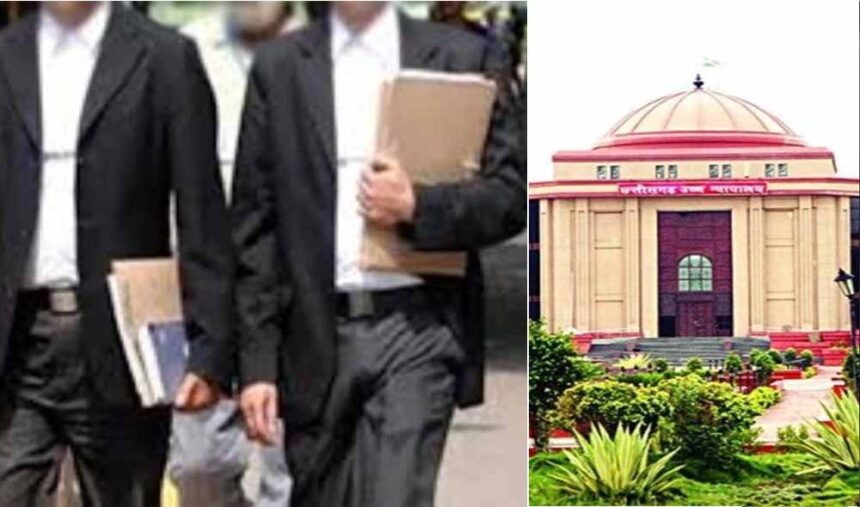 हाईकोर्ट बार एसोसिएशन के चुनाव मैदान में 61 प्रत्याशी