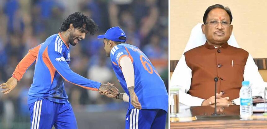 CM विष्णुदेव साय ने भारत को T20 World Cup में ऐतिहासिक जीत की दी बधाई
