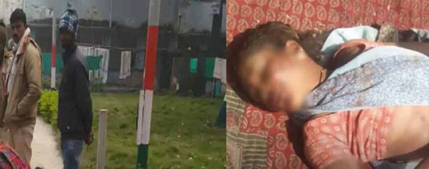 सहेलियों ने बदनामी से तंग आकर महिला की पीट-पीटकर की हत्या