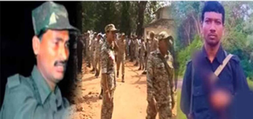 टॉप माओवादी लीडर देवजी और मल्ला राजिरेड्डी ने किया सरेंडर