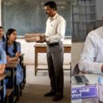 जशपुर के सरकारी स्कूल में शिक्षक ने बांटे बाइबिल