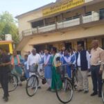 सरस्वती सायकल योजना: अब आसान हुई अदिति की शिक्षा की राह