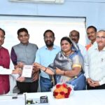 मुख्यमंत्री  साय से छत्तीसगढ़ मनवा कुर्मी क्षत्रिय समाज के प्रतिनिधिमंडल ने की स